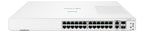 HPE Aruba Networking Networking Instant On Switch 24p Gigabit 2p 10GBT 2p SFP+ 1960
