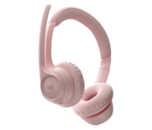 Logitech Zone 300 Headset Wireless Head-band Office/Call center Bluetooth Rose