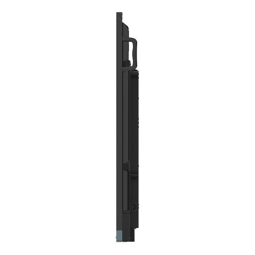 BenQ RE6504 Interactive flat panel 165.1 cm (65") 450 cd/m² 4K Ultra HD Black, Grey Touchscreen Built-in processor Android