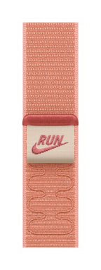 Apple MGD54ZM/A smart wearable accessory Band Pink Nylon, Recycled polyester, Spandex