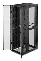 APC NetShelter SX, Server Rack Enclosure, Gen 2, 52U, 2436H x 800W x 1200D mm, with Sides, Black