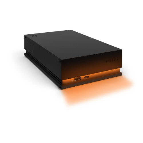Seagate FireCuda Gaming Hub external hard drive 16 TB Black