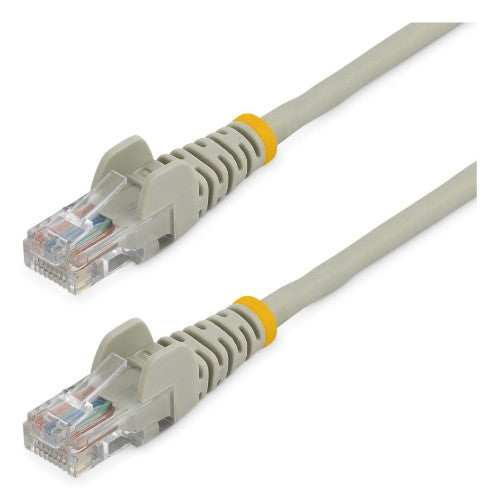 StarTech.com Cat5e Patch Cable with Snagless RJ45 Connectors - 5 m, Grey