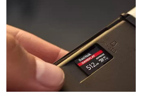 SanDisk GamePlay Express microSD 512GB UHS-I Class 10
