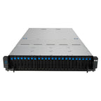ASUS RS521A-E12-RS24U Socket SP5 Rack (2U) Black, Silver