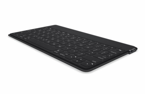 Logitech Keys-To-Go Black Bluetooth QWERTY Nordic