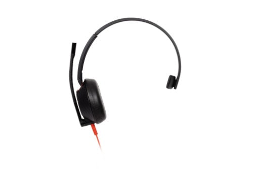 HP Poly Blackwire 5210 Monaural USB-C Headset +3.5mm Plug +USB-C/A Adapter (Bulk)