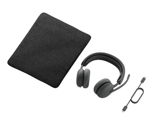 Logitech Zone Wireless 2 ES Headset Head-band Business/Everyday USB Type-C Bluetooth Graphite