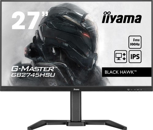 iiyama G-MASTER Get ahead with the GB2745HSU with IPS Panel Technology and 1ms MPRT