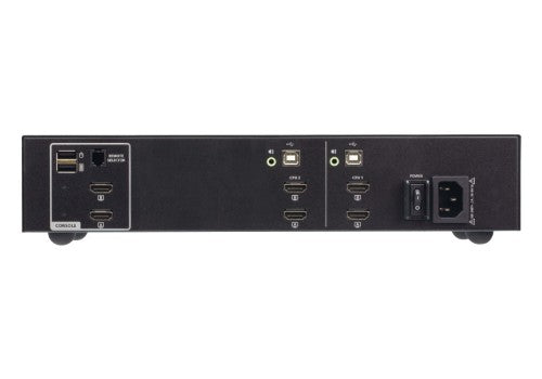 ATEN CS1142H4 KVM switch Black