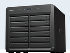 Synology DX1222 storage drive enclosure HDD/SSD enclosure Black 2.5/3.5"