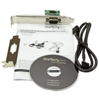 StarTech.com 24in Internal USB Motherboard Header to Serial RS232 Adapter - TAA