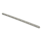 StarTech.com Flexible Cable Management Raceway Spine Vertebrae, 3/4"(20mm)W x 1/2"(14mm)H - 20"(0.5m) length, Nylon 66 Network Cable/Power Cord Hider Kit, Wall Wire Duct System, UL Listed