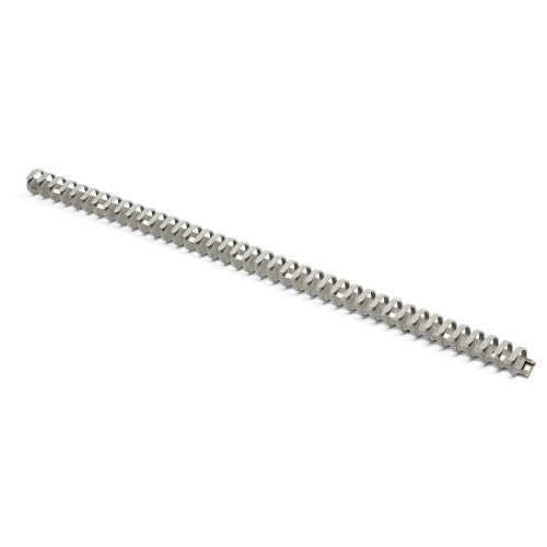 StarTech.com Flexible Cable Management Raceway Spine Vertebrae, 3/4"(20mm)W x 1/2"(14mm)H - 20"(0.5m) length, Nylon 66 Network Cable/Power Cord Hider Kit, Wall Wire Duct System, UL Listed