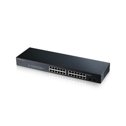 Zyxel GS-1900-24 v2 Managed L2 Gigabit Ethernet (10/100/1000) 1U Black