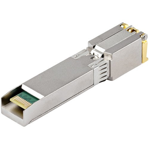 StarTech.com Cisco GLC-T Compatible SFP Module - 1000BASE-T - SFP to RJ45 Cat6/Cat5e - 1GE Gigabit Ethernet SFP - RJ-45 100m - Cisco Firepower, ASR920, IE2000 - TAA