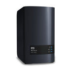 Western Digital My Cloud EX2 Ultra NAS Desktop Marvell Armada 385 Armada 385 1 GB DDR3 32 TB HDD Black