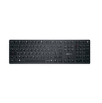 CHERRY KW X ULP keyboard Universal USB + RF Wireless + Bluetooth AZERTY French Black