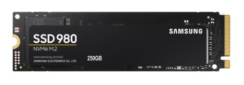 Samsung 980 250 GB M.2 PCI Express 3.0 NVMe V-NAND MLC