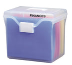 Dymo 12267/S0721530 DirectLabel-etikettes Polyester Transparent 12mm x 4m for Dymo LetraTag