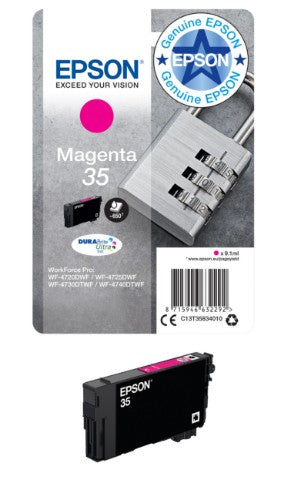Epson C13T35834010/35 Ink cartridge magenta, 650 pages 9,1ml for Epson WF-4720