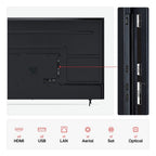 LG 86UA75006LA 2.18 m (86") 4K Ultra HD Smart TV Wi-Fi Black