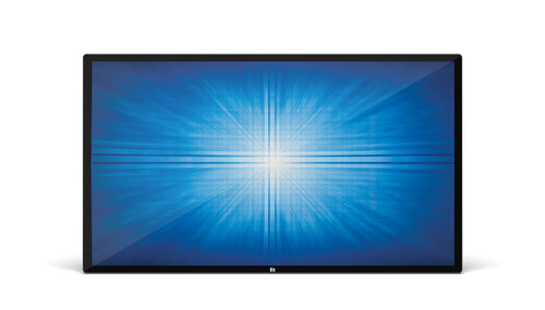 Elo Touch Solutions 6553L Interactive flat panel 163.8 cm (64.5") LED 430 cd/m² 4K Ultra HD Black Touchscreen 24/7