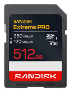 SanDisk Extreme Pro 512 GB SDXC UHS-I