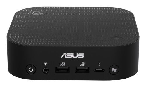 ASUS NUC RNUC14LNKU5073H3 Copilot+ PC Intel Core Ultra 7 258V 32 GB LPDDR5x-SDRAM 1 TB SSD Windows 11 Pro Mini PC Black