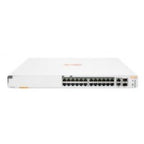 HPE Aruba Networking Networking Instant On Switch 20p Gigabit CL4 4p Gigabit CL6 PoE 2p 10GBT 2p SFP+ 370W 1960