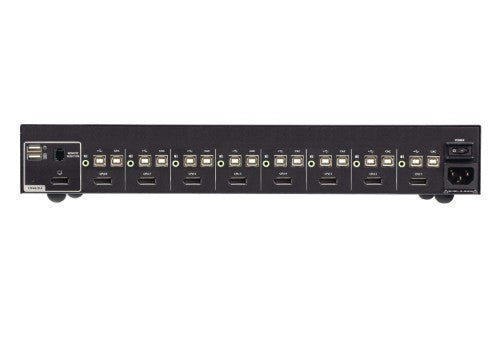ATEN 8-Port USB DisplayPort Secure KVM Switch with CAC (PSD PP v4.0 Compliant)