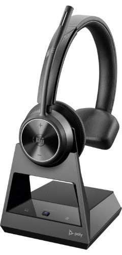 HP Poly Savi 7310 UC Monaural Microsoft Teams Certified DECT 1880-1900 MHz Headset