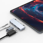 HYPER 4-in-1 USB-C Hub for iPad Pro/Air