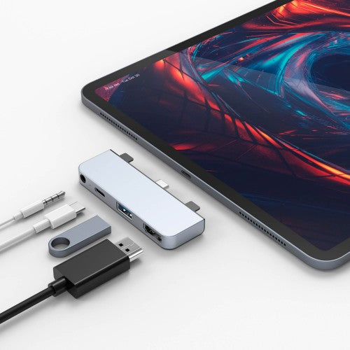 HYPER 4-in-1 USB-C Hub for iPad Pro/Air