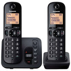 Panasonic KX-TGC222EB telephone DECT telephone Caller ID Black