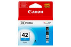 Canon 6385B001/CLI-42C Ink cartridge cyan, 600 pages ISO/IEC 19752 300 Photos 13ml for Canon Pixma Pro 100