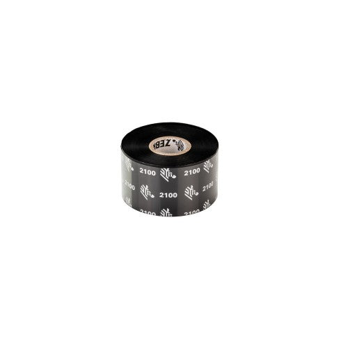 Zebra 2100 Wax thermal ribbon 450 m Black