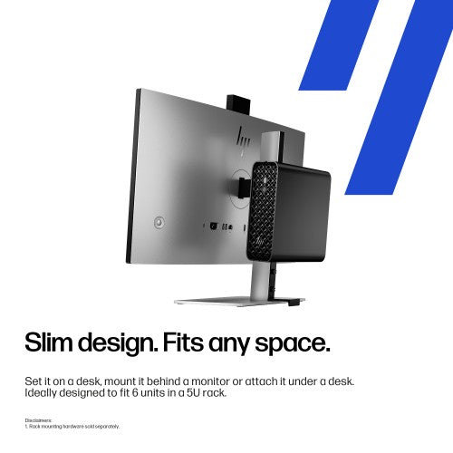 HP Z2 Mini G1i Intel Core Ultra 9 285K 64 GB DDR5-SDRAM 1 TB SSD NVIDIA RTX 2000 Ada Windows 11 Pro Mini PC Workstation AI Workstation, AI PC Black