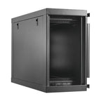 Eaton SRW6USM rack cabinet 6U Wall mounted rack Black