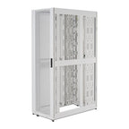 APC NetShelter SX, Server Rack Enclosure, 48U, White, 2258H x 750W x 1200D mm