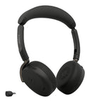 Jabra Evolve3 65 Flex MS - USB-C with Dongle - Black