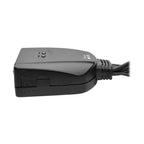 Tripp Lite B032-VU2 2-Port USB/VGA Cable KVM Switch with Cables and USB Peripheral Sharing