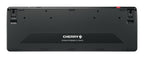 CHERRY Stream ultimate keyboard Home/Office USB + RF Wireless + Bluetooth QWERTZ German Black