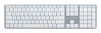 Targus HS2310UK keyboard Home/Office Bluetooth QWERTY UK English Grey