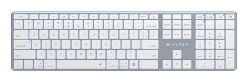 Targus HS2310UK keyboard Home/Office Bluetooth QWERTY UK English Grey