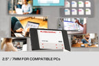 SanDisk SDSS31100TBB-000G0 internal solid state drive 1 TB 2.5" Serial ATA III 3D NAND