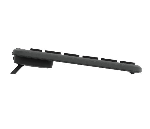Logitech 920-012486 keyboard Mouse included Office RF Wireless + Bluetooth QWERTY Spanish Graphite
