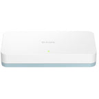 D-Link DGS-1008D/E network switch Unmanaged Gigabit Ethernet (10/100/1000) White