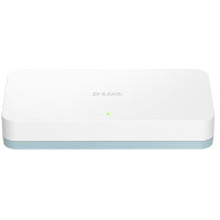 D-Link DGS-1008D/E network switch Unmanaged Gigabit Ethernet (10/100/1000) White