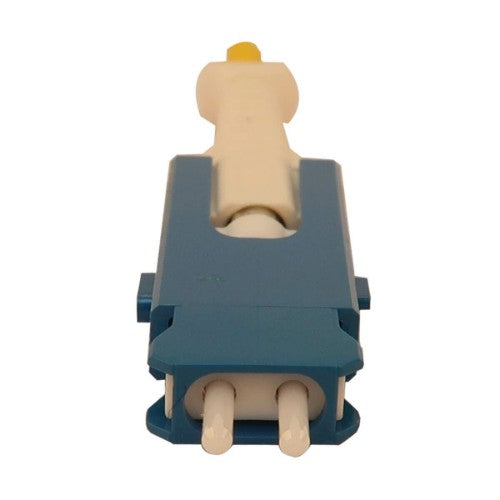 Tripp Lite N390-02M-4S-AP 40/100/400G Singlemode 9/125 OS2 Breakout Fiber Optic Cable (12F MTP/MPO-APC to 4x Duplex SN-UPC F/M), LSZH, Yellow, 2 m (6.6 ft.)